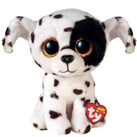 Maskot hund Luther 15 cm | HandlaSmidigt.se