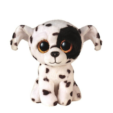Maskot hund Luther 15 cm