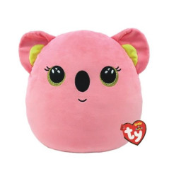 Maskotkudyna-kudde koala poppy rosa 22 cm | HandlaSmidigt.se