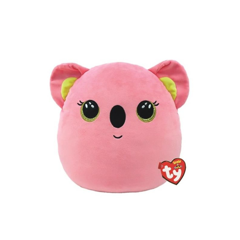 Maskotkudyna-kudde koala poppy rosa 22 cm