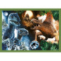 Pussel 4-i-1 farliga dinosaurier Jurassic World