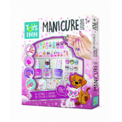 Manikyrset med 3 nagellack djur | HandlaSmidigt.se
