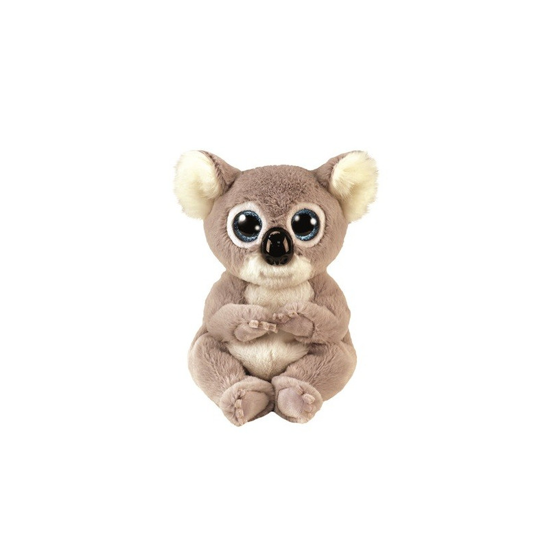 Maskoten koala Melly är 15 cm lång.