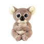 Maskoten koala Melly är 15 cm lång.
