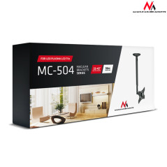 Takställning för TV i taket Maclean, 23-42 tum, 50-85 cm, 30 kg, svart, MC-504A B