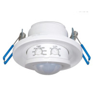Rörelsedetektor PIR Maclean, infraröd, för infällning, räckvidd 6m, 800W/400W, MCE130