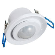 Rörelsedetektor PIR Maclean, infraröd, för infällning, räckvidd 6m, 800W/400W, MCE130