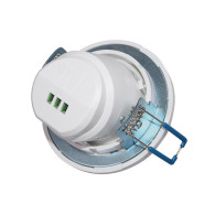 Rörelsedetektor PIR Maclean, infraröd, för infällning, räckvidd 6m, 800W/400W, MCE130