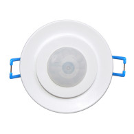 Rörelsedetektor PIR Maclean, infraröd, för infällning, räckvidd 6m, 800W/400W, MCE130