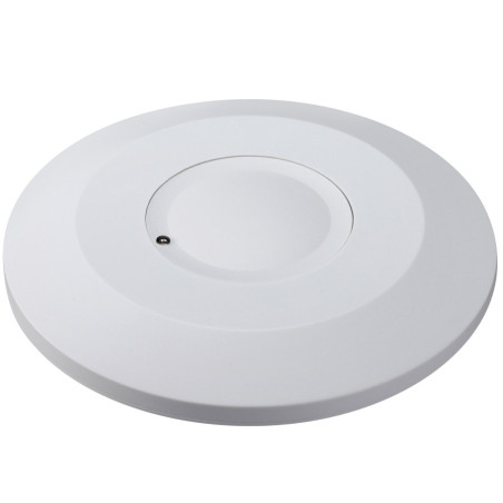 Rörelsedetektorn Maclean med mikrovågor, takmontering, räckvidd 1m-8m, max 2000W, MCE133.