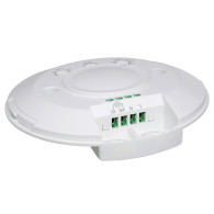 Rörelsedetektorn Maclean med mikrovågor, takmontering, räckvidd 1m-8m, max 2000W, MCE133.