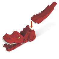 Dinosaurieutkastare