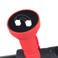 LED-arbetslampa eller motorhuvslampa från Maclean, lampor med möjlighet att kopplas samman, två ljuslägen, hängare, magnet, 2 st