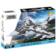Klocki armed forces saab jas 39 gripen e 480 klocków