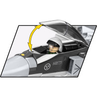Klocki väpnade styrkor saab jas 39 gripen e 480 klossar