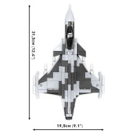 Klocki armed forces saab jas 39 gripen e 480 klocków