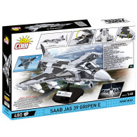 Klocki armed forces saab jas 39 gripen e 480 klocków