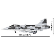 Klocki armed forces saab jas 39 gripen e 480 klocków