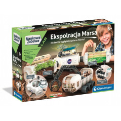 Vetenskaplig upptäcktsresa till Mars