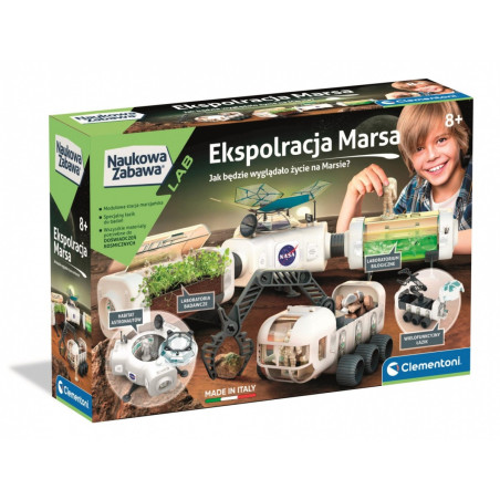 Vetenskaplig upptäcktsresa till Mars