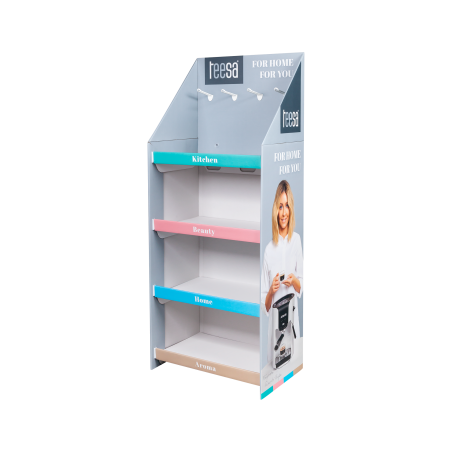 Kartongdisplay Teesa - köpoption för 1 kr exkl. moms