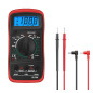AG102D Multimeter xl830l + 2 röda prob.