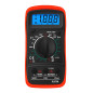 AG102D Multimeter xl830l + 2 röda prob.