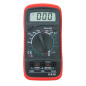 AG102D Multimeter xl830l + 2 röda prob.