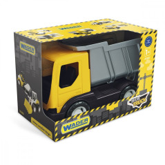 Fordonet tech truck - tippbil i kartong | HandlaSmidigt.se