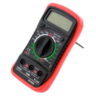 AG102D Multimeter xl830l + 2 röda prob.