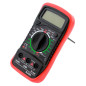 AG102D Multimeter xl830l + 2 röda prob.