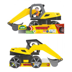 Fordon truxx2 grävmaskin presenterar | HandlaSmidigt.se