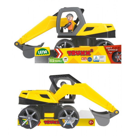 Fordon truxx2 grävmaskin presenterar | HandlaSmidigt.se