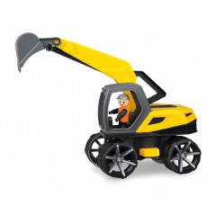 Fordon truxx2 grävmaskin presenterar