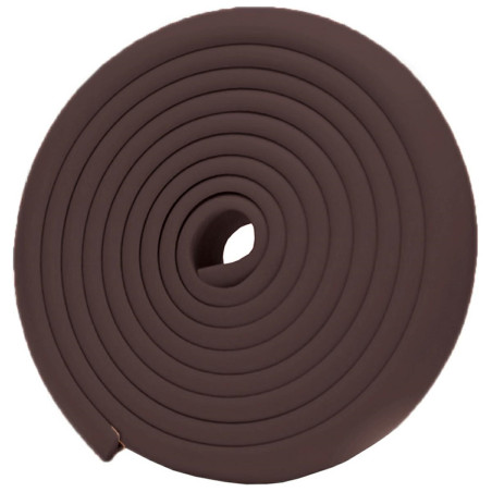 AG444C Bandet säkrar hörnen brun 2m tjock