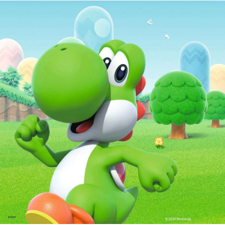 Pussel med 3x49 elementer Super Mario