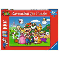 Pussel 100 bitar xxl super mario | HandlaSmidigt.se