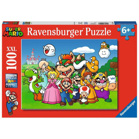 Pussel 100 bitar xxl super mario | HandlaSmidigt.se