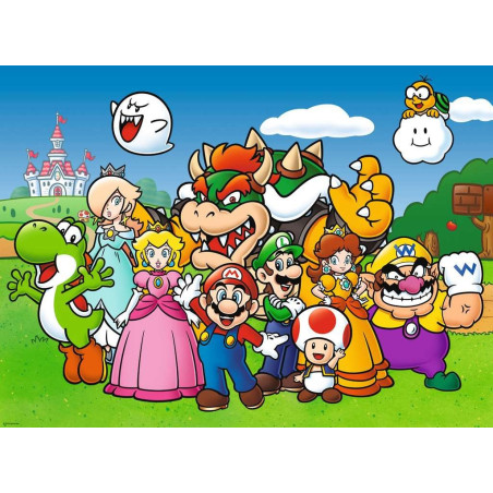 Pussel 100 bitar xxl super mario