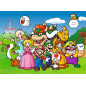 Pussel 100 bitar xxl super mario