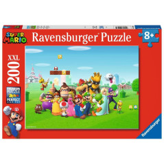 Pussel 200 bitar xxl super mario | HandlaSmidigt.se