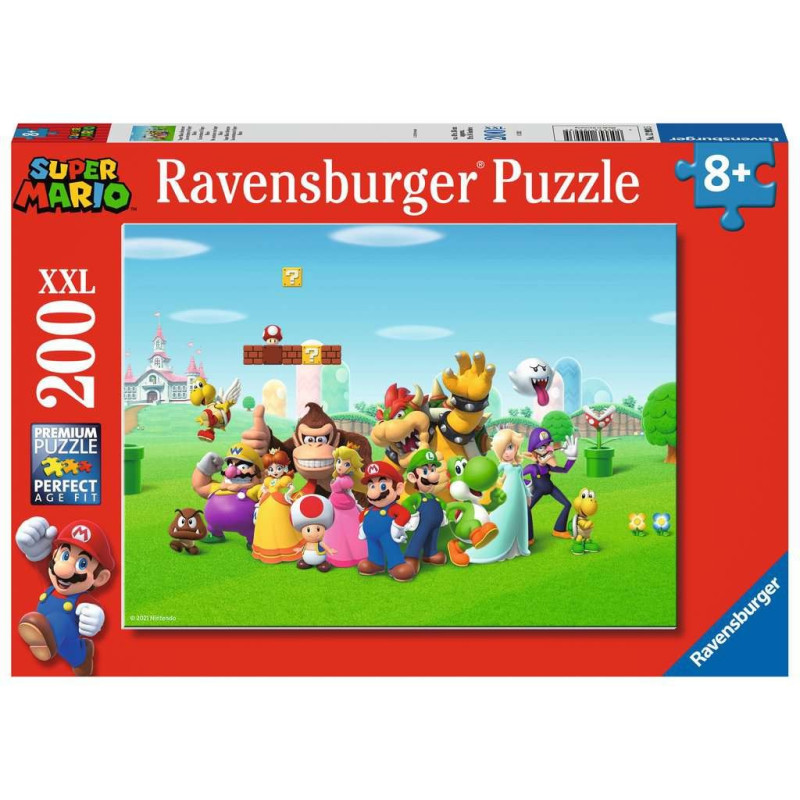 Pussel 200 bitar xxl super mario