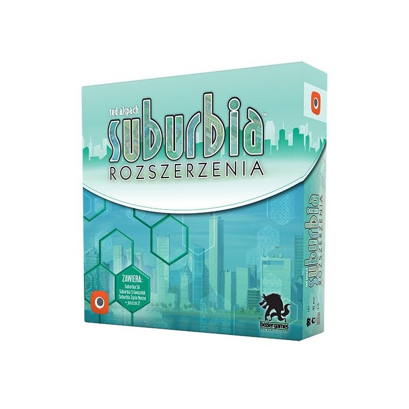 Spel suburbia expansion