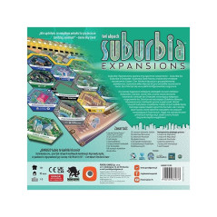 Spel suburbia expansion | HandlaSmidigt.se