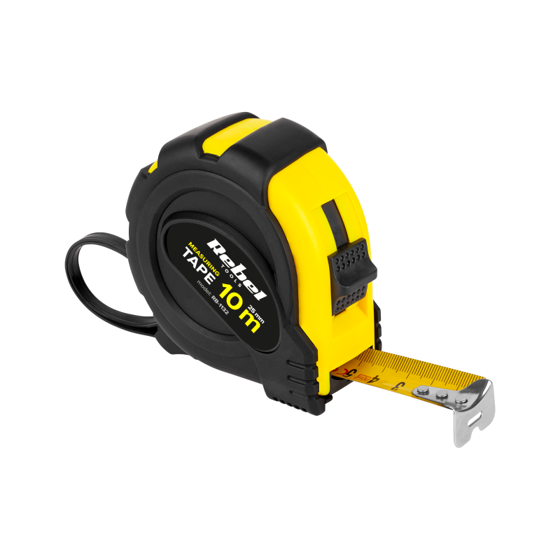 Måttband i stål, 10m, 25mm