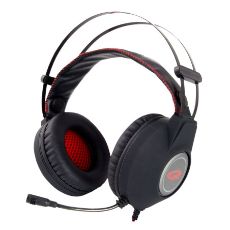 EGH440 Esperanza hörlurar med mikrofon gaming nightcrawler