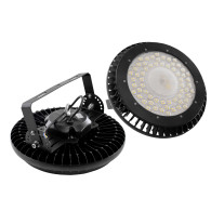 Ytmonterad handtag för industriell LED-högby-lampa 100W, 150W och 200W.