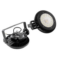 Uchwyt natynkowy do lampy przemysłowej led high bay ufo 100w, 150w i 200w