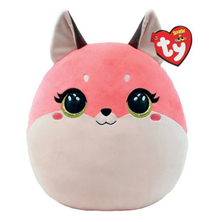 Meteor kudde räv rosa roxie 22 cm | HandlaSmidigt.se