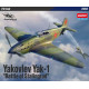 Modell av plast Yakovlev Yak-1 Slaget om Stalingrad